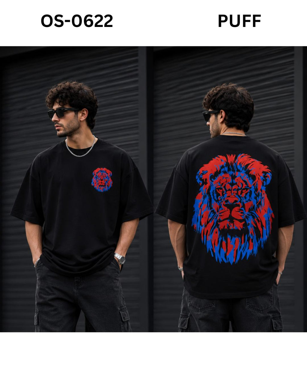 Lion Legacy Oversized T-Shirt