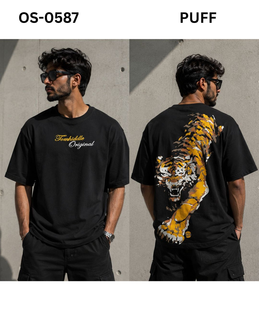 Tiger Legacy Over sized tshirt