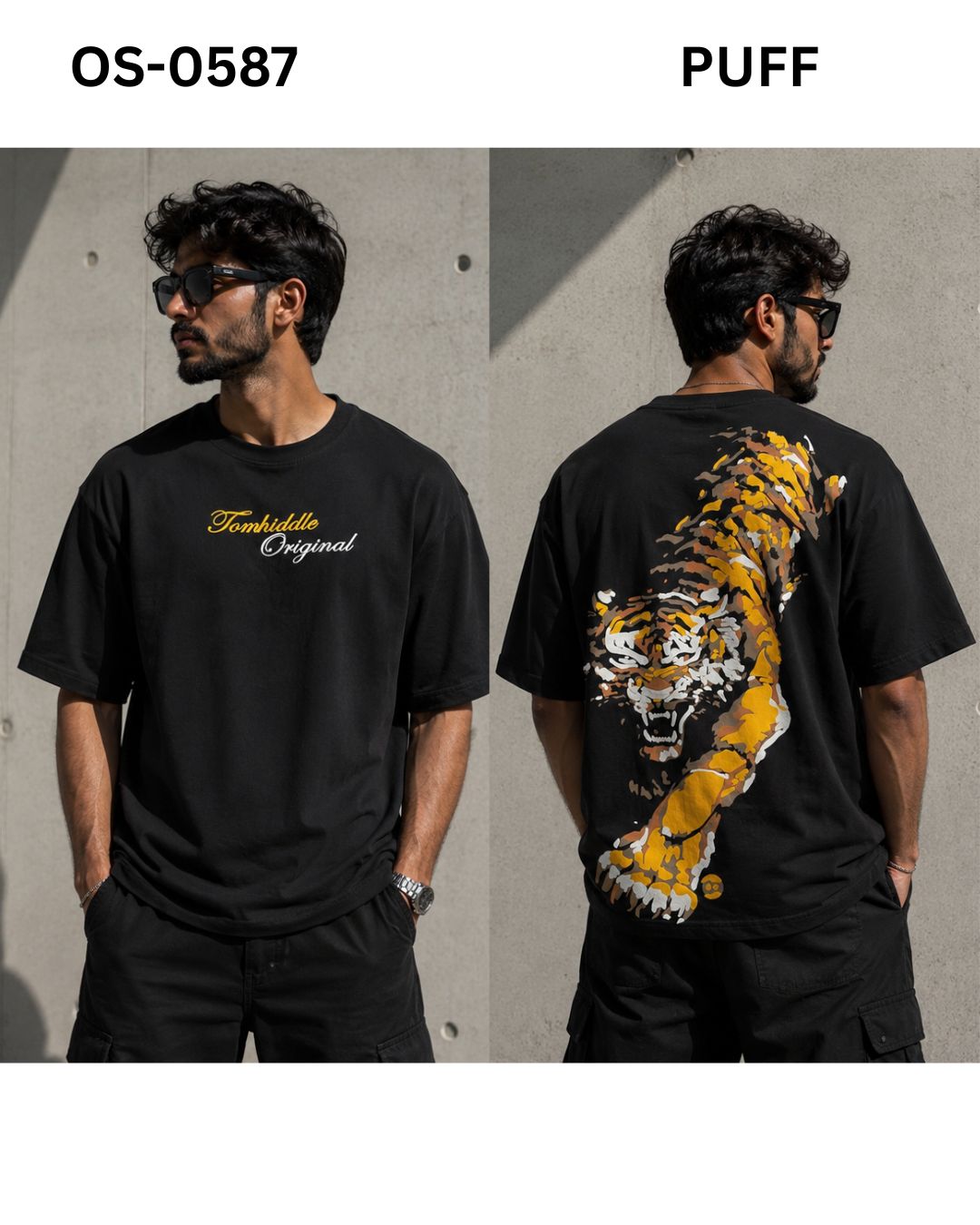 Tiger Legacy Over sized tshirt