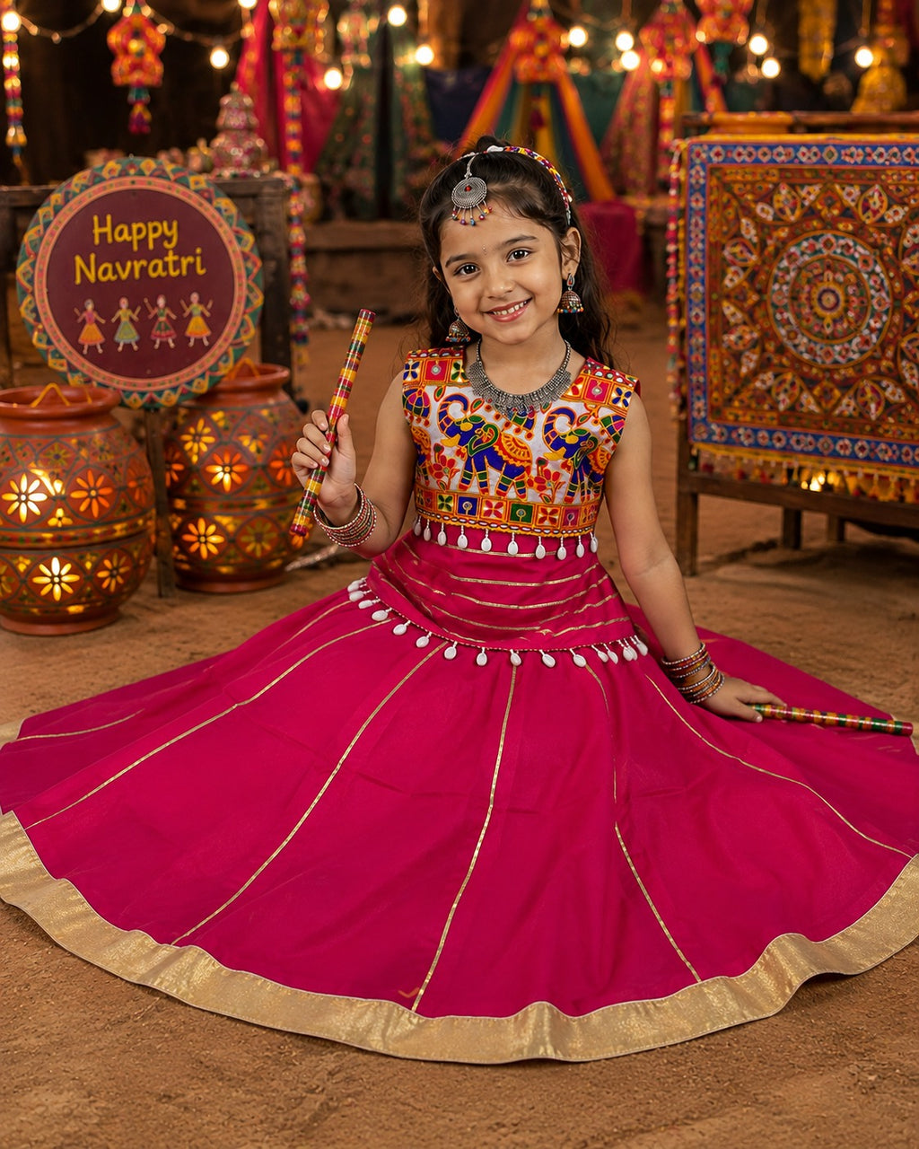 Exclusive Kids Premium Navratri Chaniya Choli Collection 2026