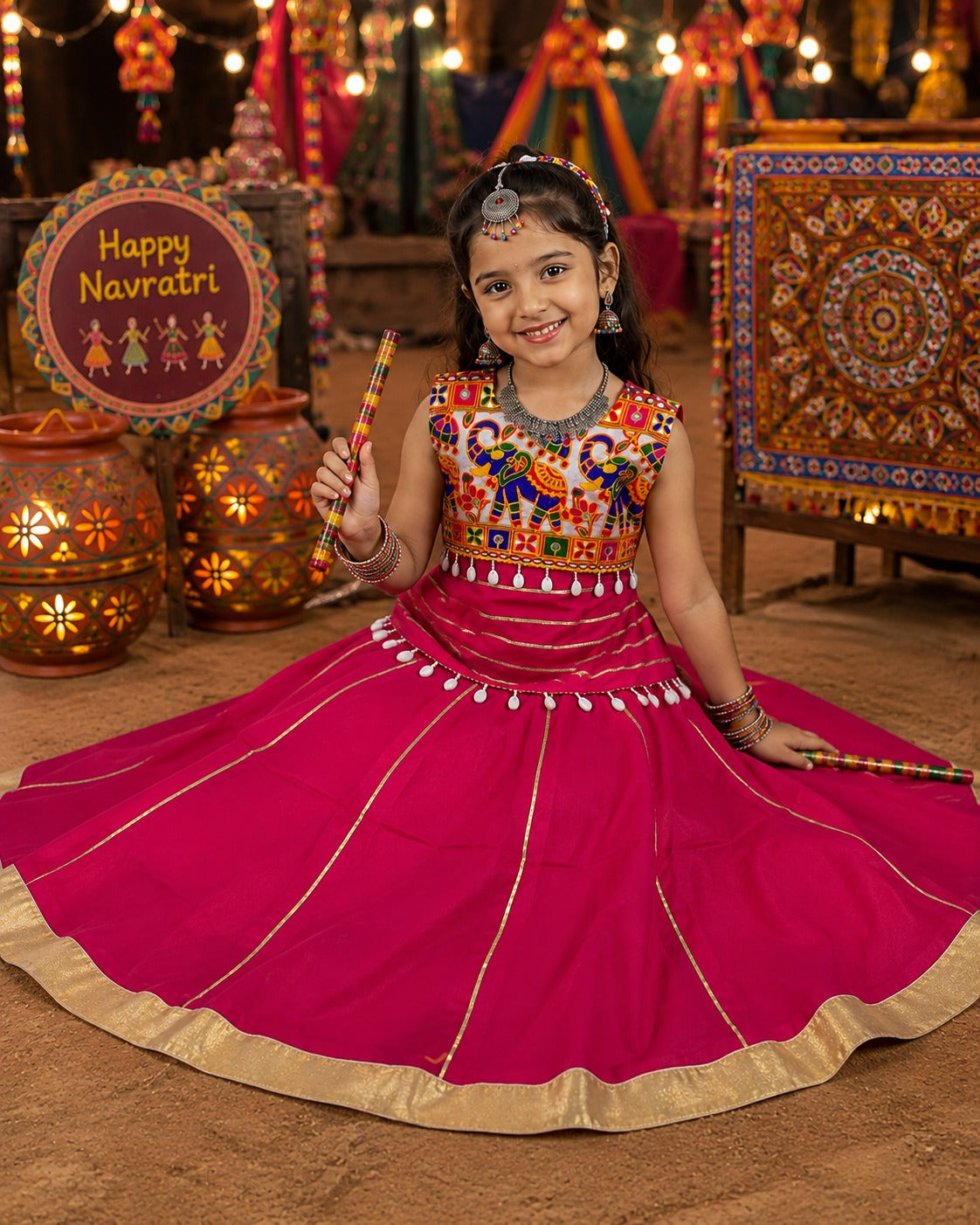 Exclusive Kids Premium Navratri Chaniya Choli Collection 2026