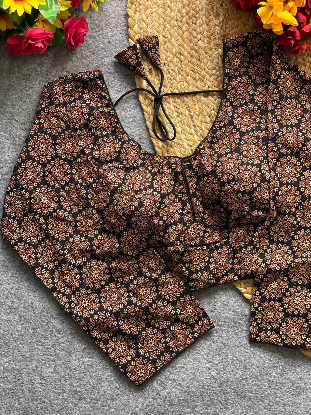 AJRAKH SABYASACHI BLOUSE
