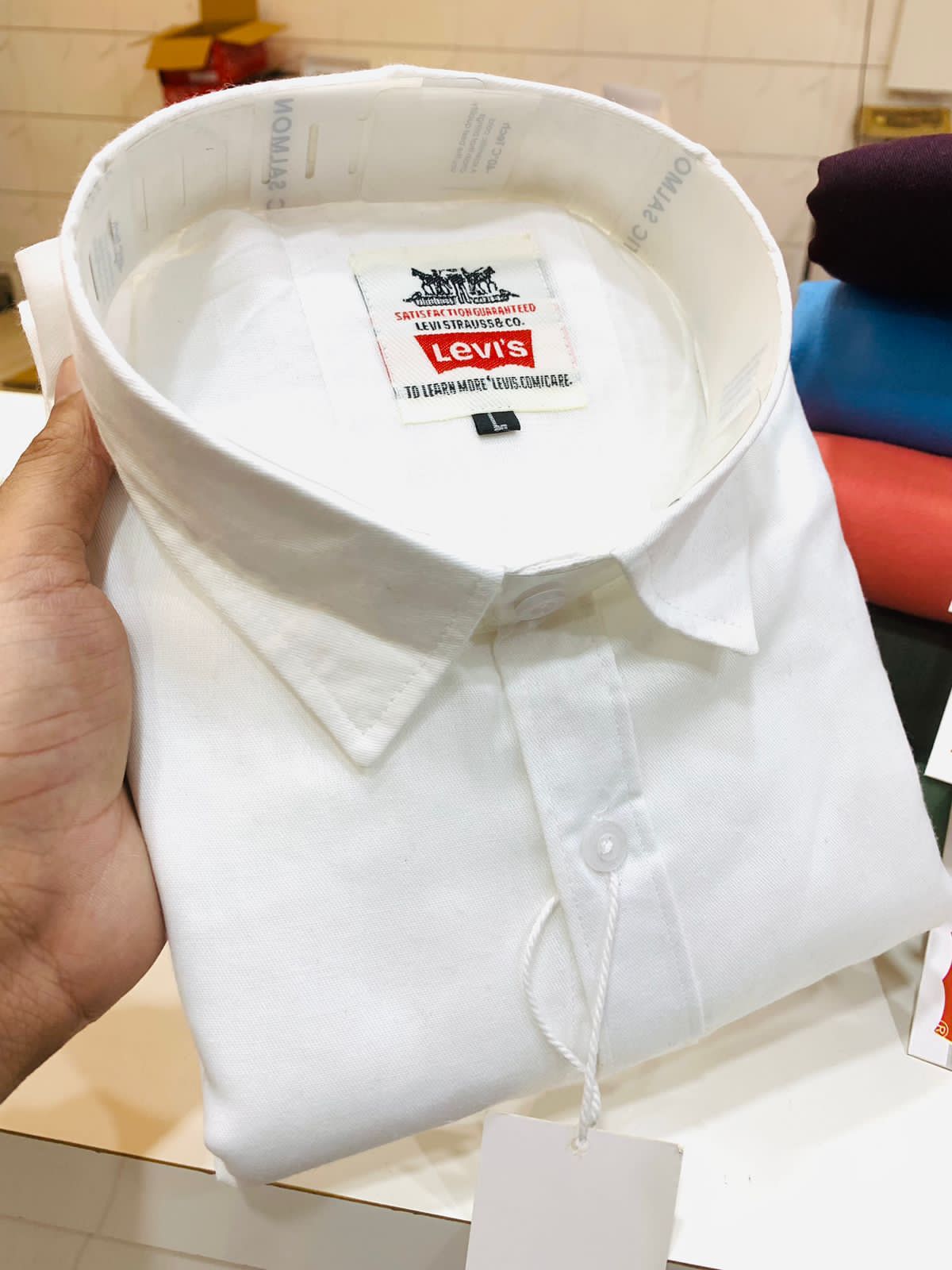 Full Sleeve Soft Cotton Shirt