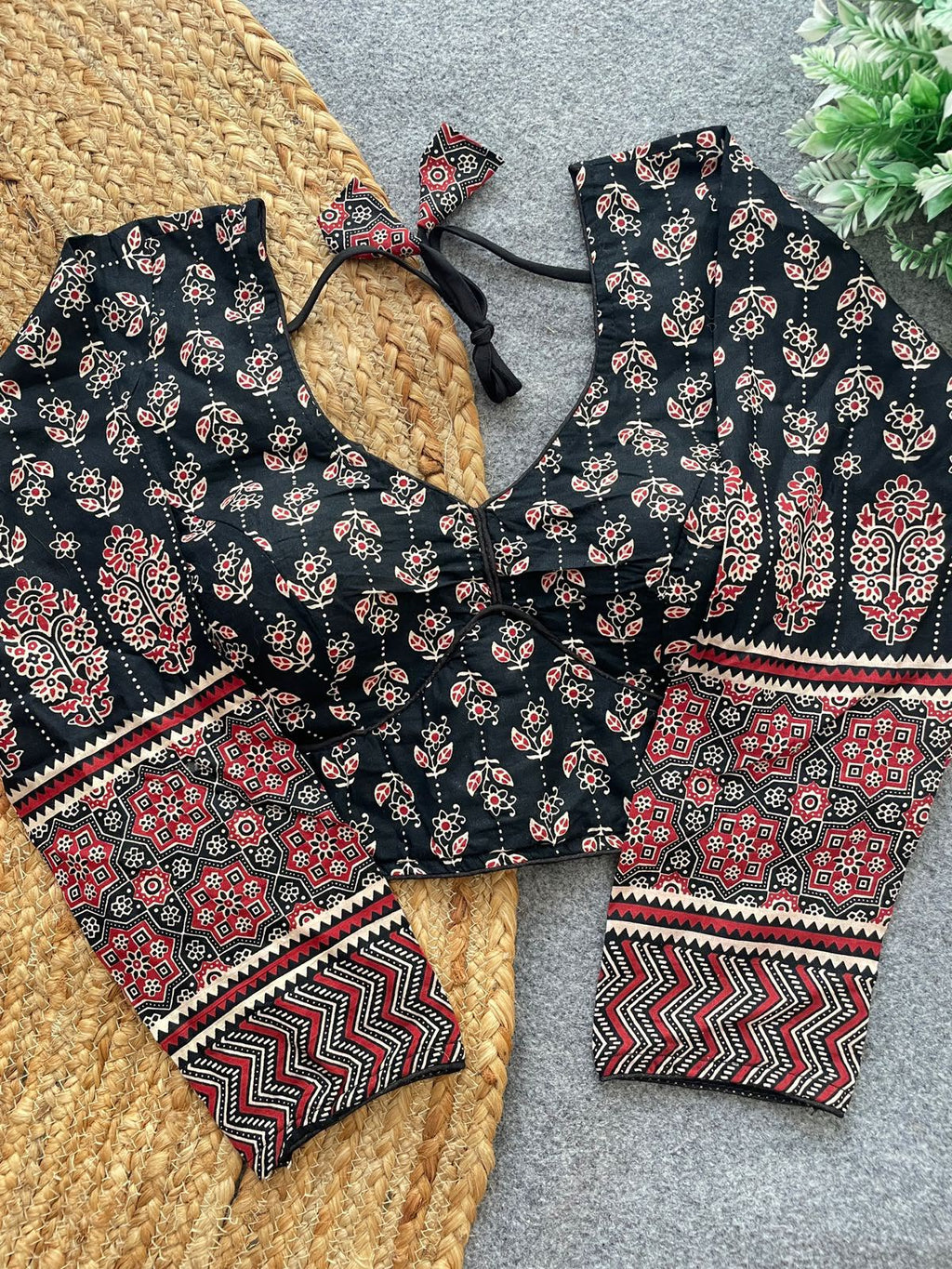 AJRAKH SABYASACHI BLOUSE