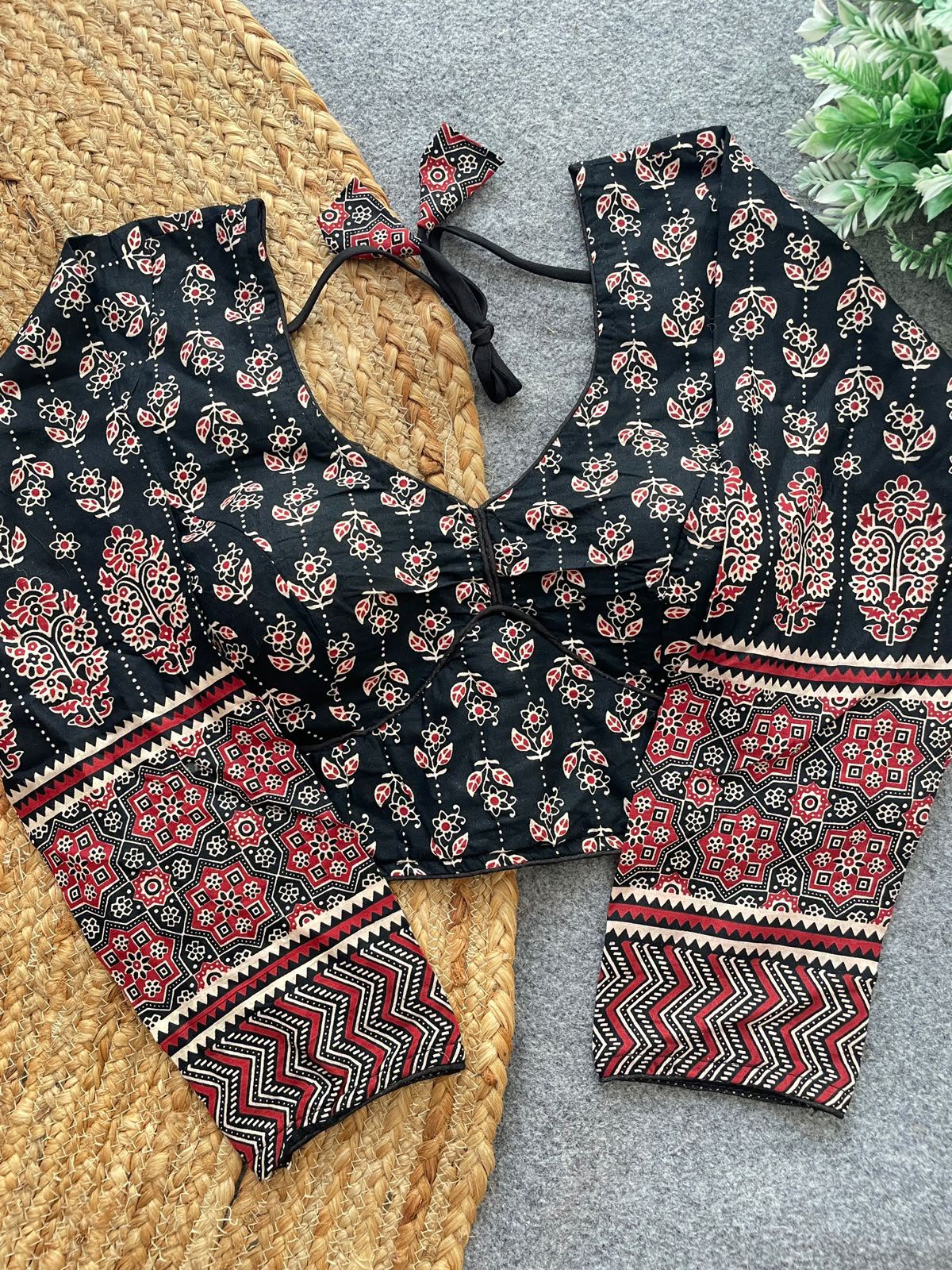 AJRAKH SABYASACHI BLOUSE