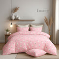 Premium Printed Bedsheet Collection – Flat & FTD Elastic Fitted Bedsheet