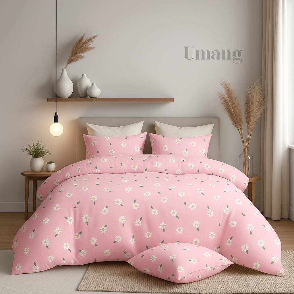 Premium Printed Bedsheet Collection – Flat & FTD Elastic Fitted Bedsheet
