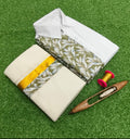 Premium Kerala Kasavu Mundu & Shirt Combo Set