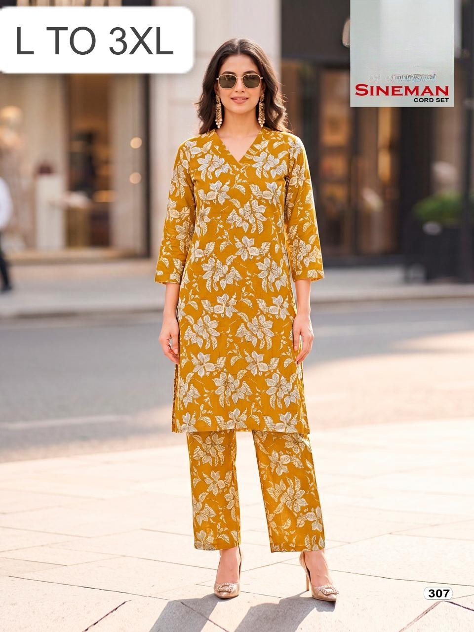 Premium Cotton Co-ord Set Collection