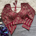 AJRAKH SABYASACHI BLOUSE
