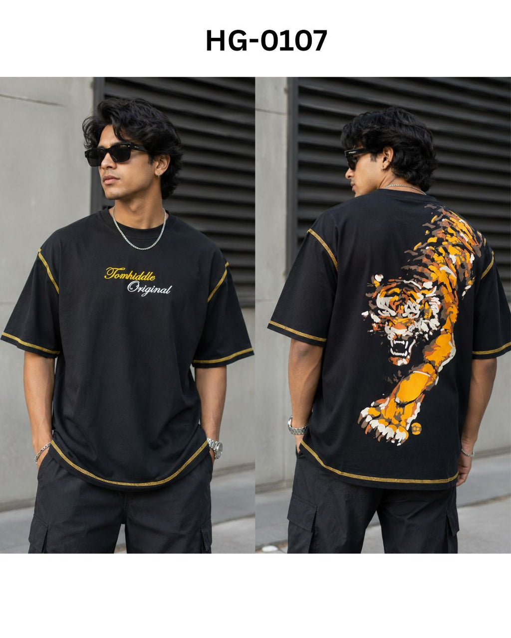 Tiger Legacy Over sized tshirt