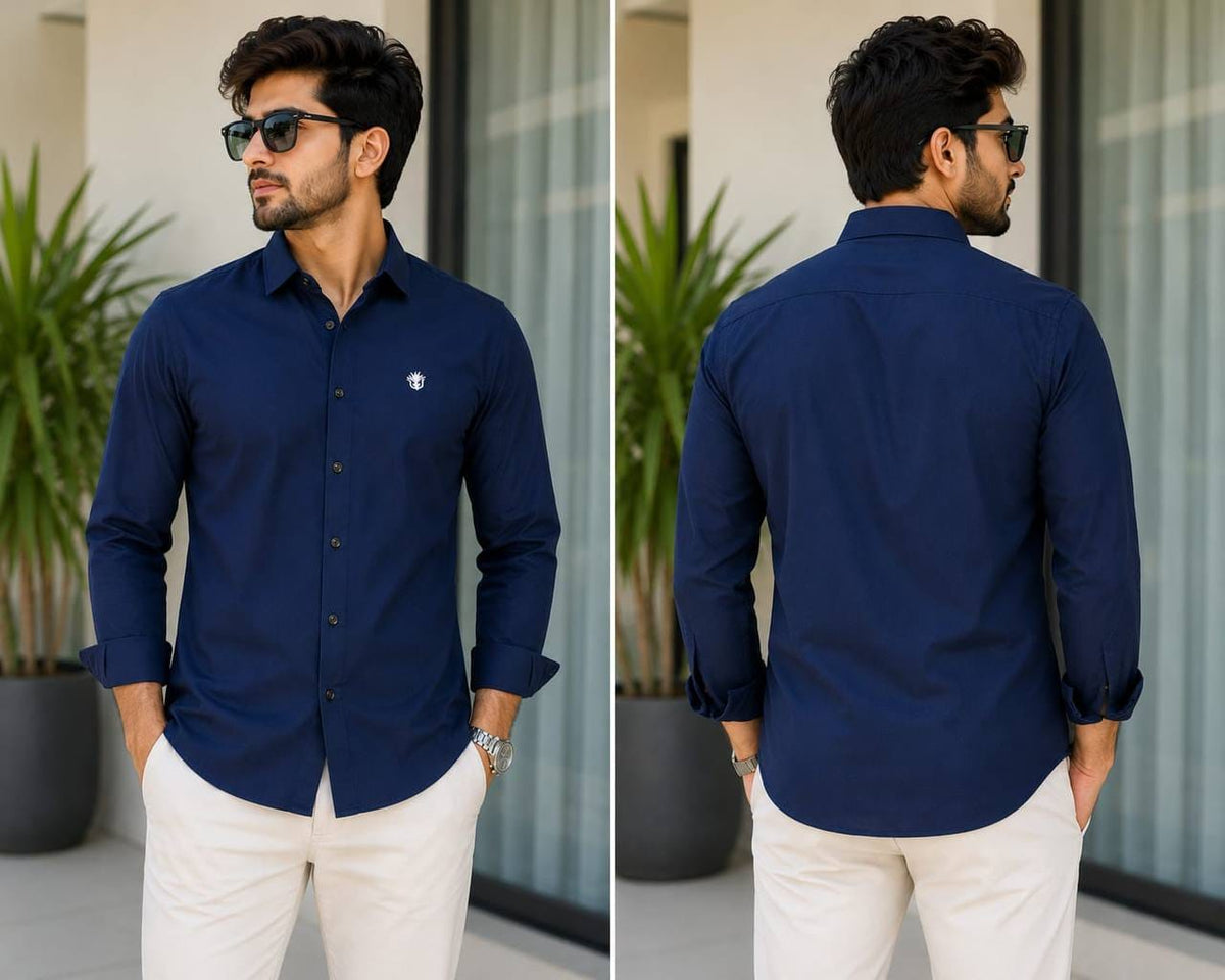 Men’s Stylish Full Sleeve Cotton Professional Shirt