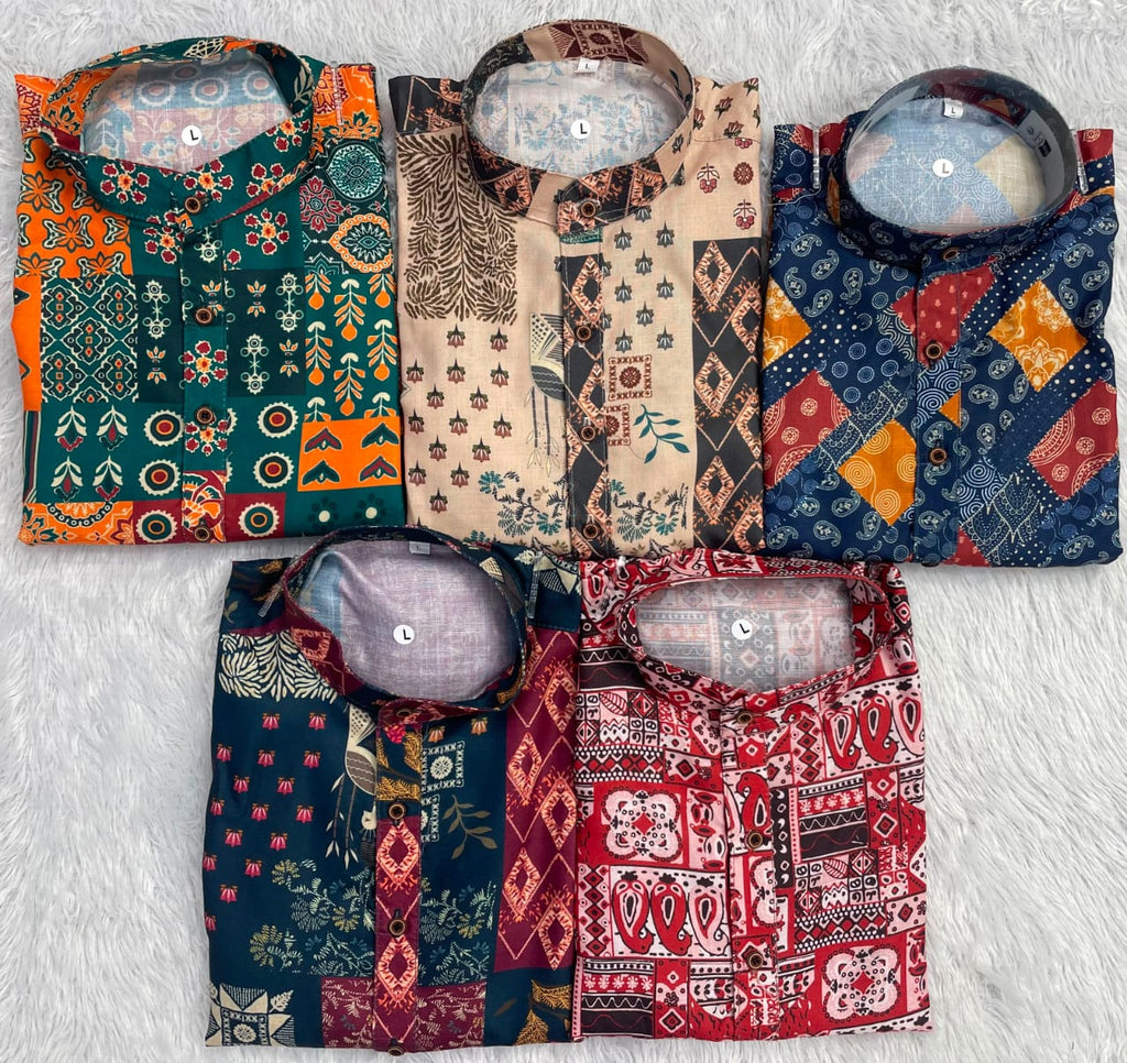Festive Special Men’s Kurta Set