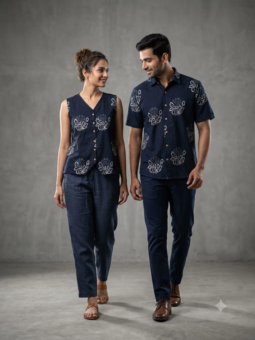 Pure Cotton Hand Block Printed Women’s Top