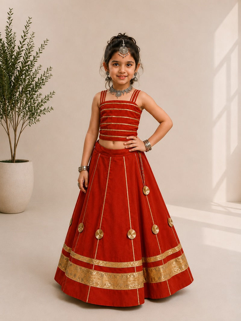 Exclusive Kids Premium Navratri Chaniya Choli Collection 2026