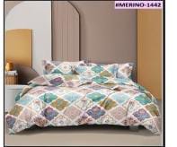 Premium Printed Bedsheet Collection – Flat & FTD Elastic Fitted Bedsheet