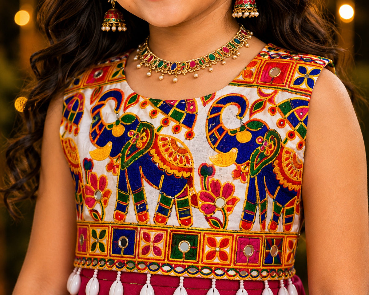 Exclusive Kids Premium Navratri Chaniya Choli Collection 2026