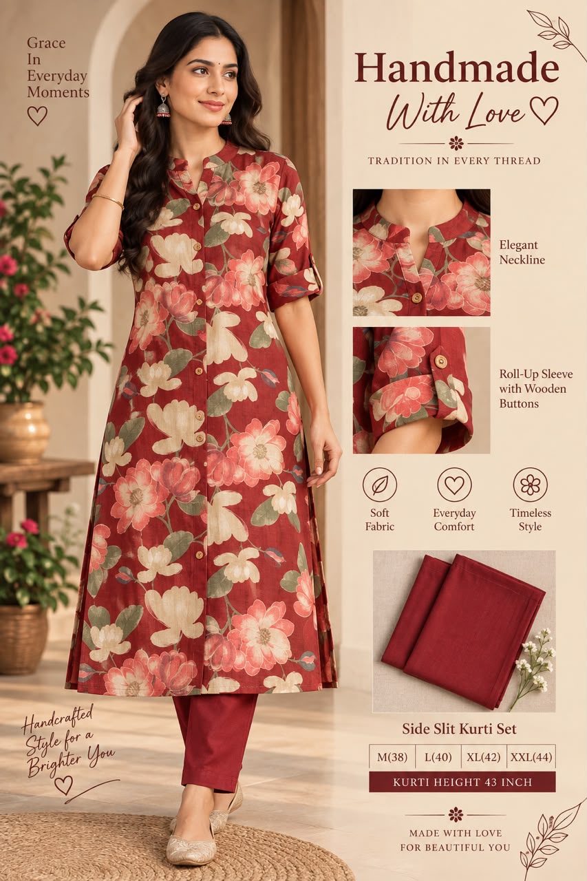 Summer Special Georgette Maxi Set
