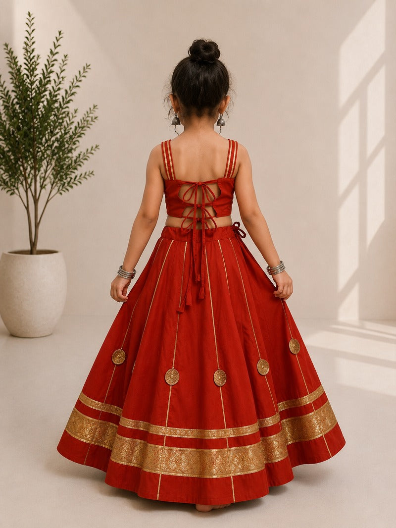 Exclusive Kids Premium Navratri Chaniya Choli Collection 2026