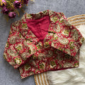 FASHION KALAMKARI SOUTH BLOUSE