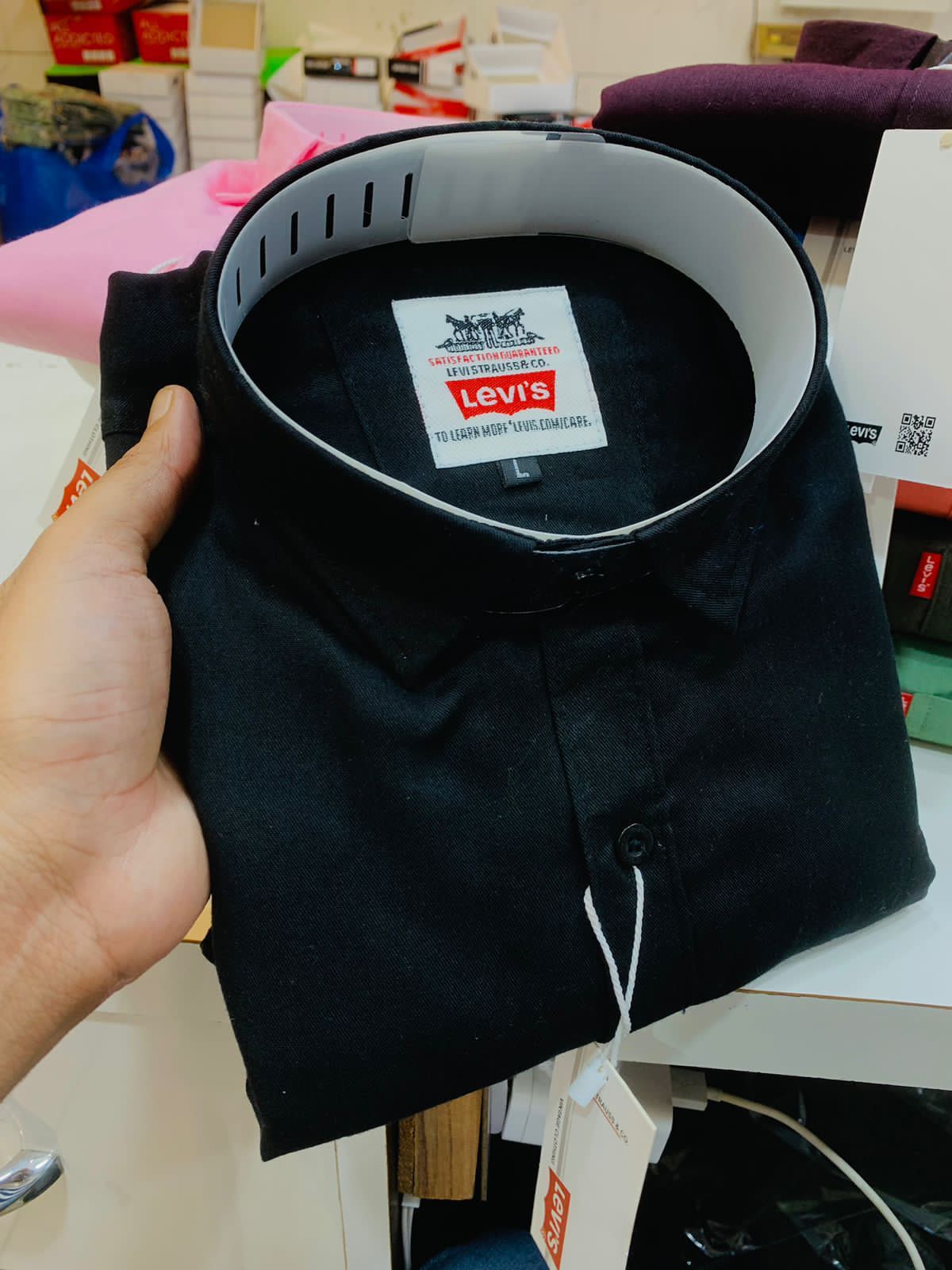 Full Sleeve Soft Cotton Shirt
