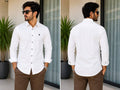 Men’s Stylish Full Sleeve Cotton Professional Shirt