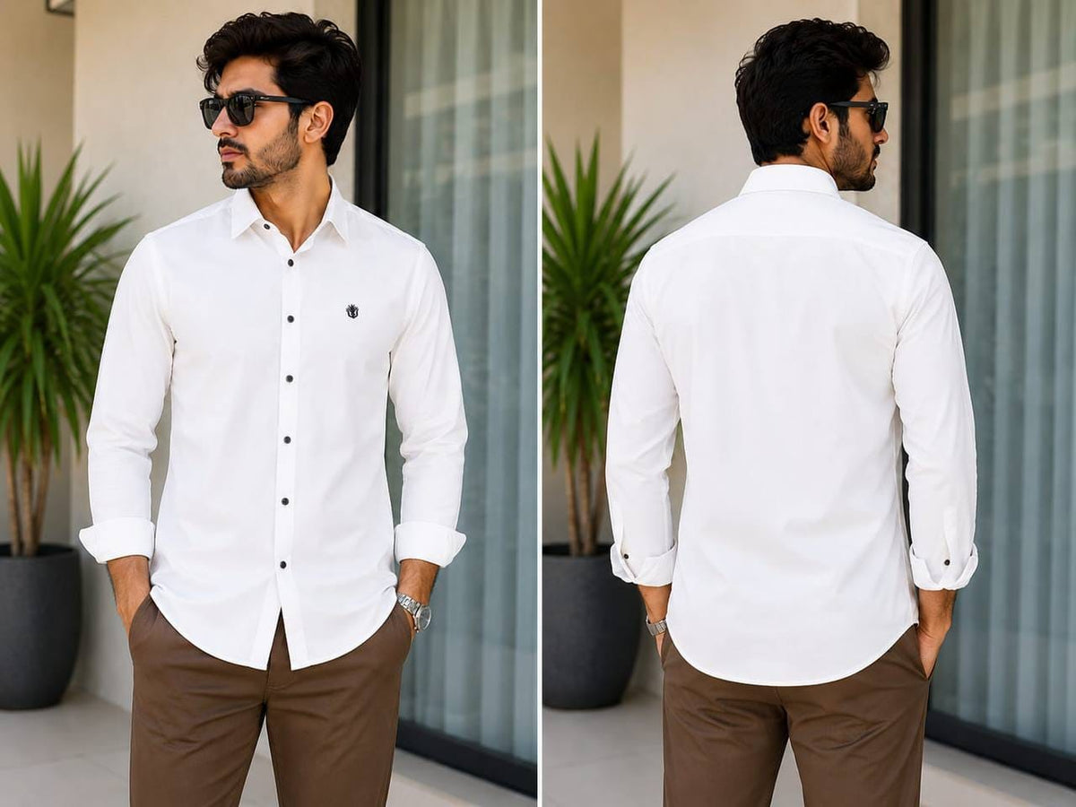 Men’s Stylish Full Sleeve Cotton Professional Shirt