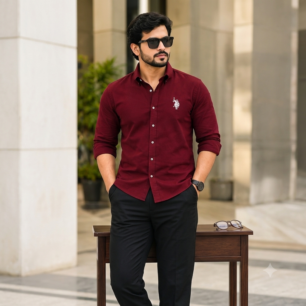 Cotton shirt