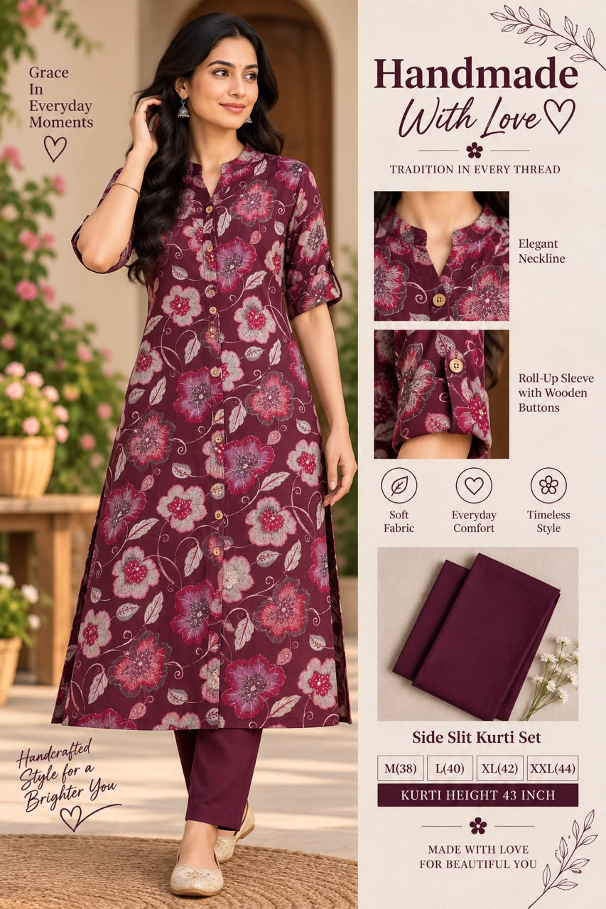 Summer Special Georgette Maxi Set