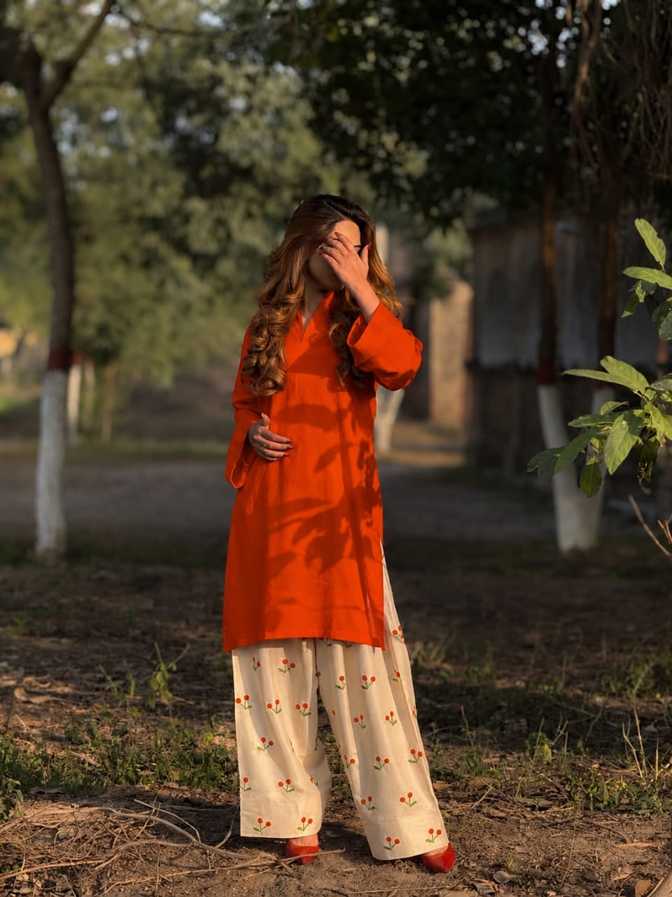 New Farshi Salwar Set Launch ✨