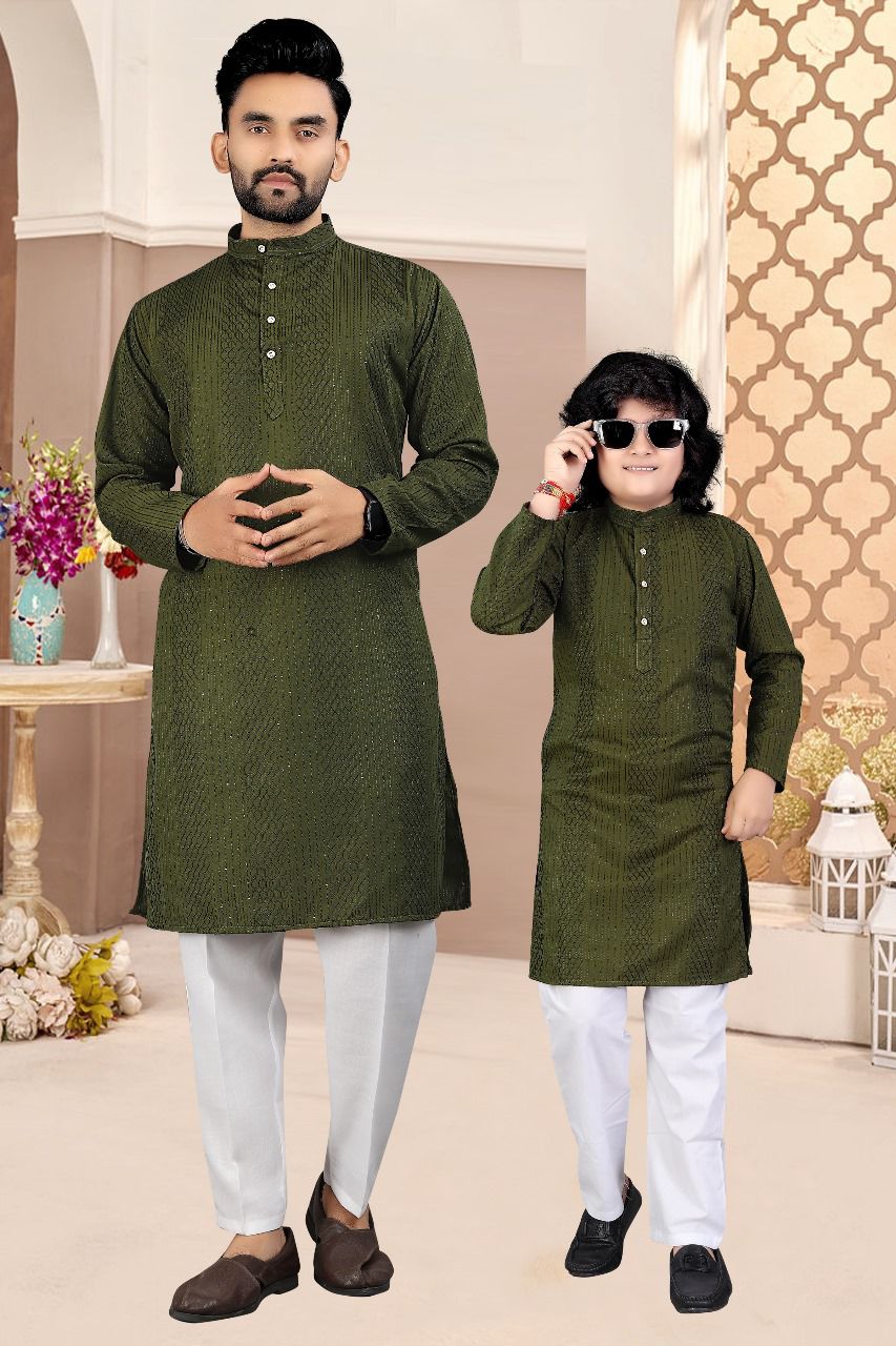Men’s Stylish Kurta with Pyjama 👨‍🦱✨