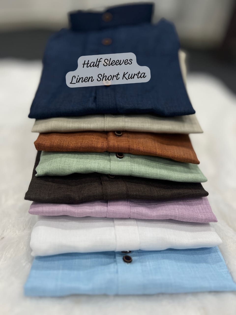 B-Desi 3.0 Short Kurta – Khadi Linen