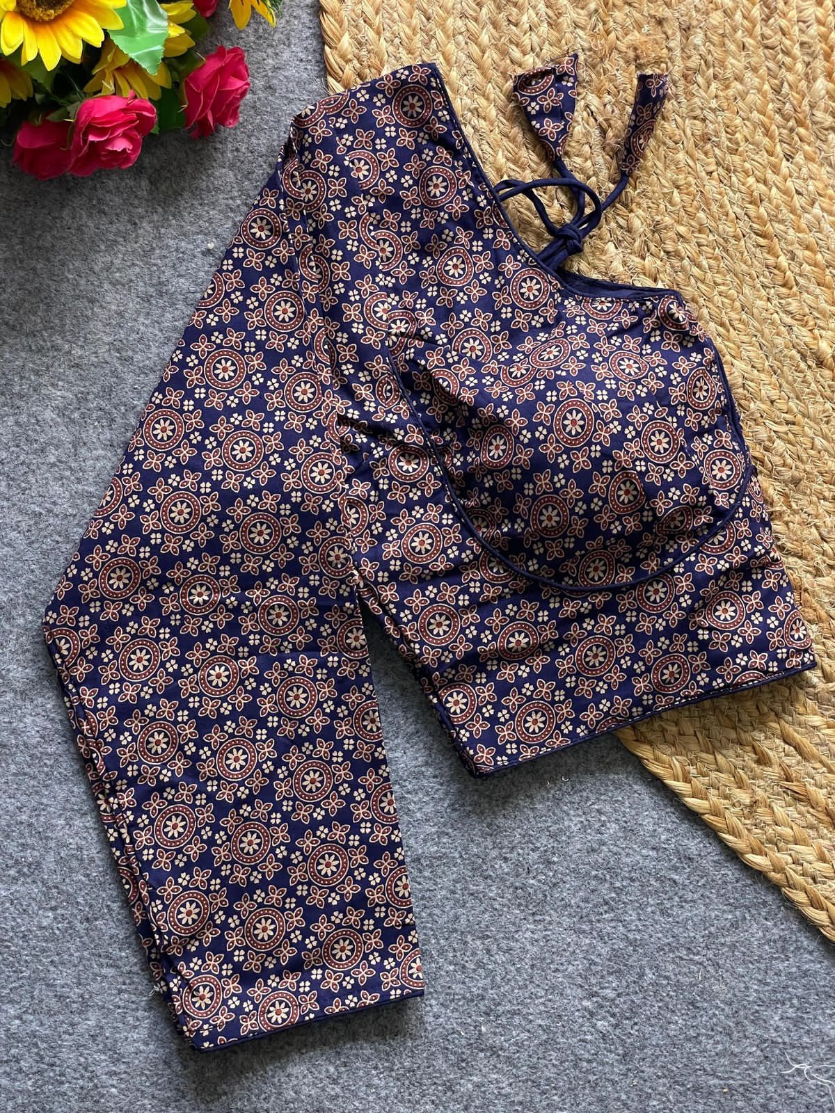 AJRAKH SABYASACHI BLOUSE