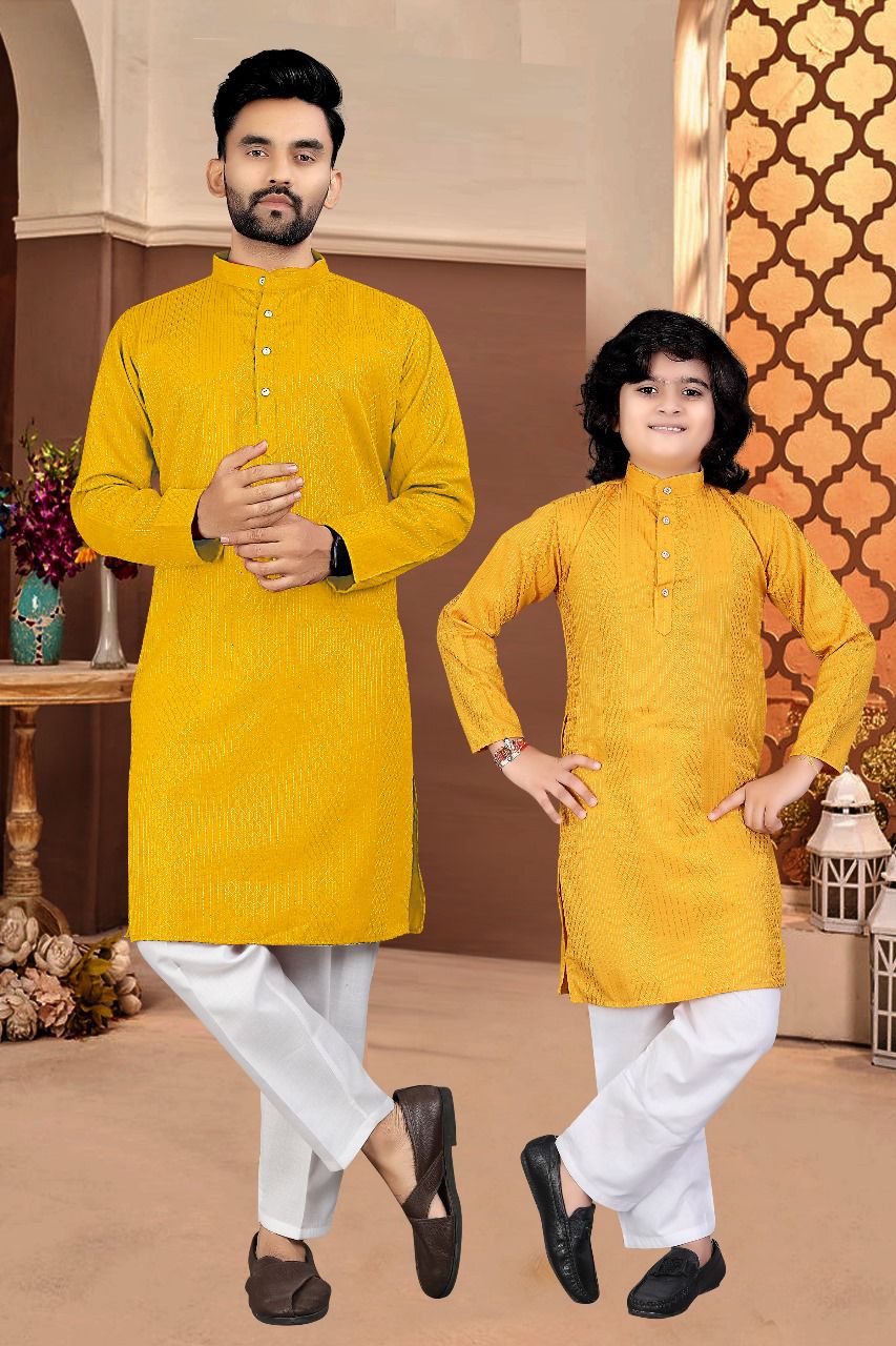 Men’s Stylish Kurta with Pyjama 👨‍🦱✨
