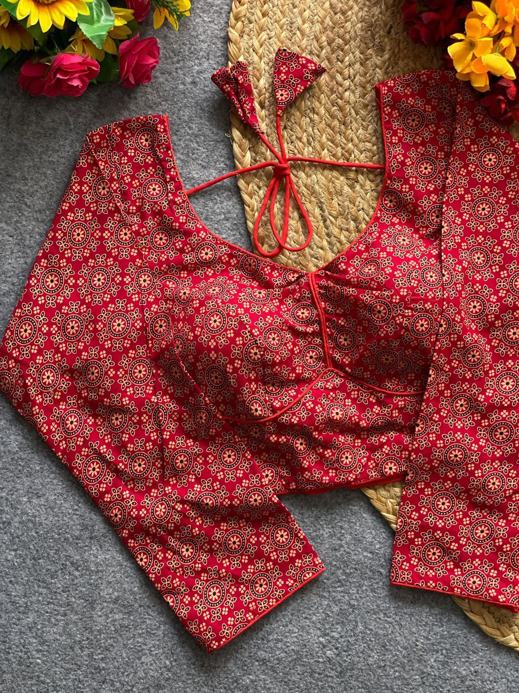 AJRAKH SABYASACHI BLOUSE