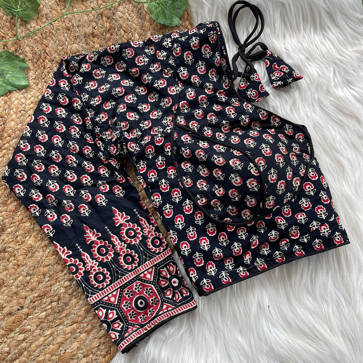 AJRAKH SABYASACHI BLOUSE