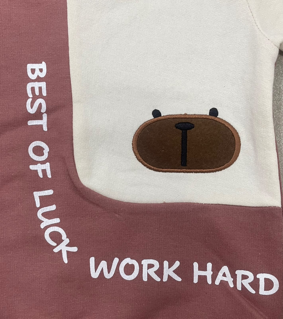 Kids Korean Fancy Winter Sweatshirt Set