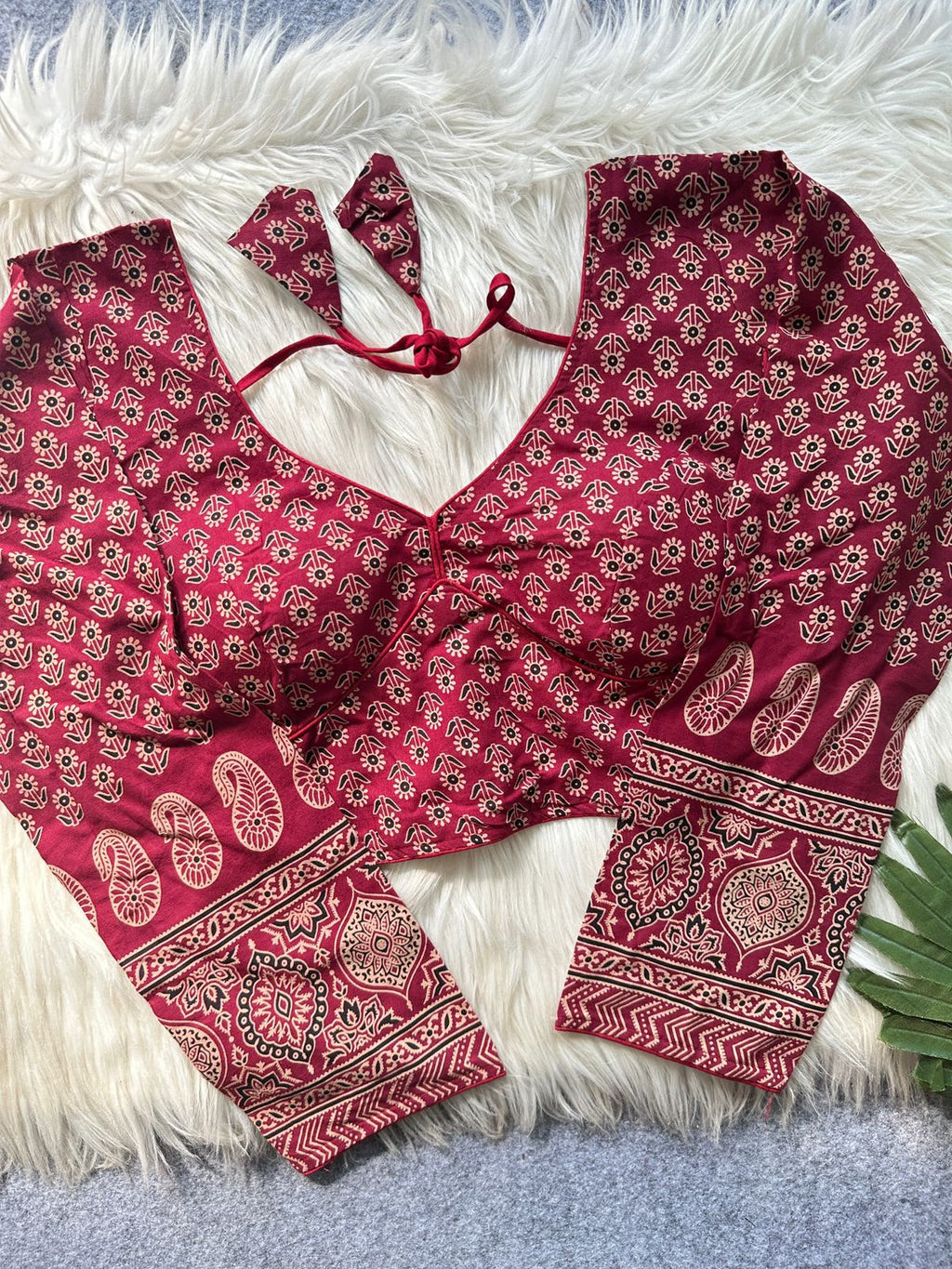 AJRAKH SABYASACHI BLOUSE
