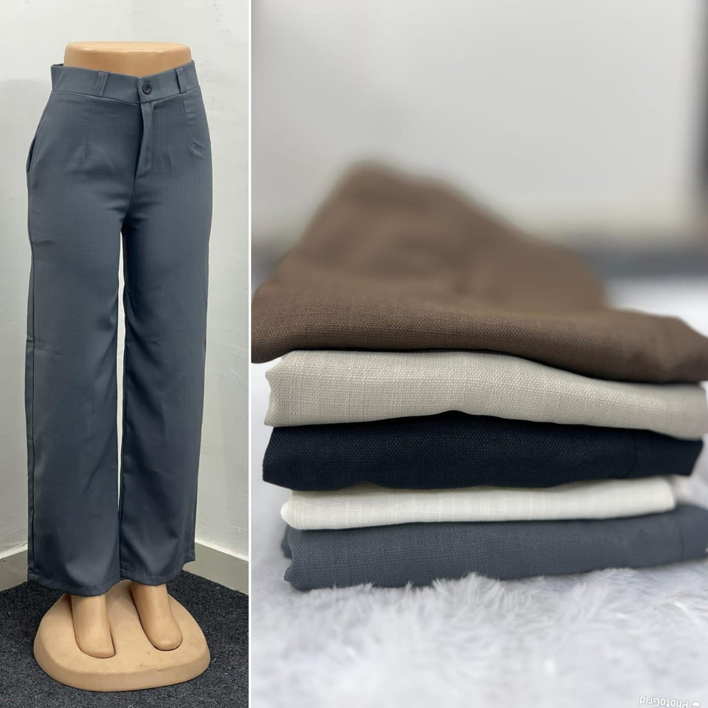 The Korean Style Pants