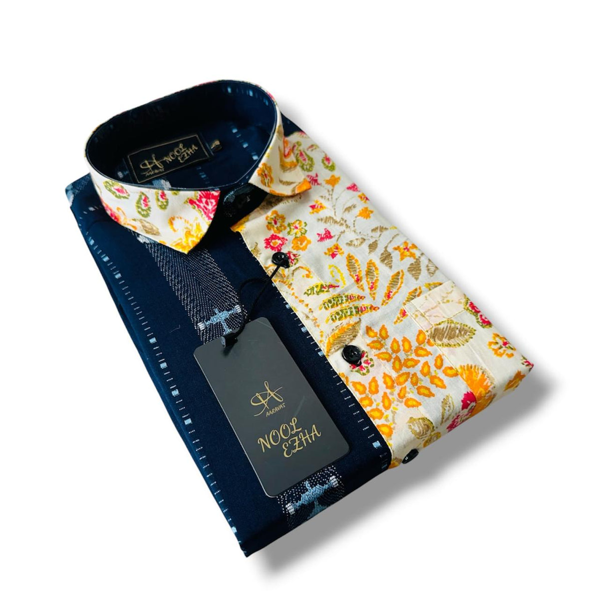Premium Cotton Half & Half Full Sleeve Shirt Combo