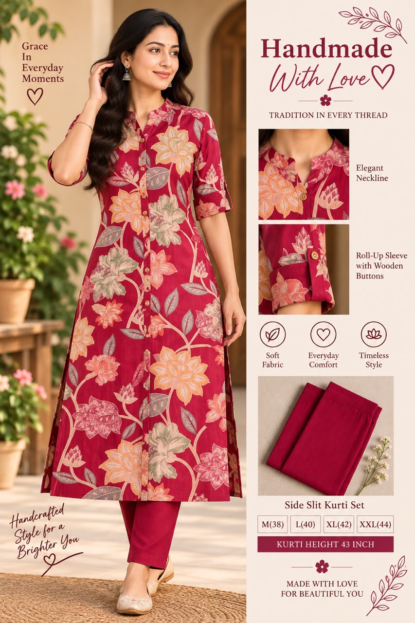 Summer Special Georgette Maxi Set
