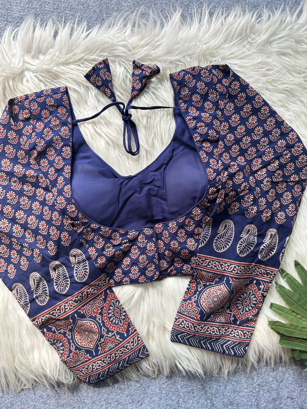 AJRAKH SABYASACHI BLOUSE