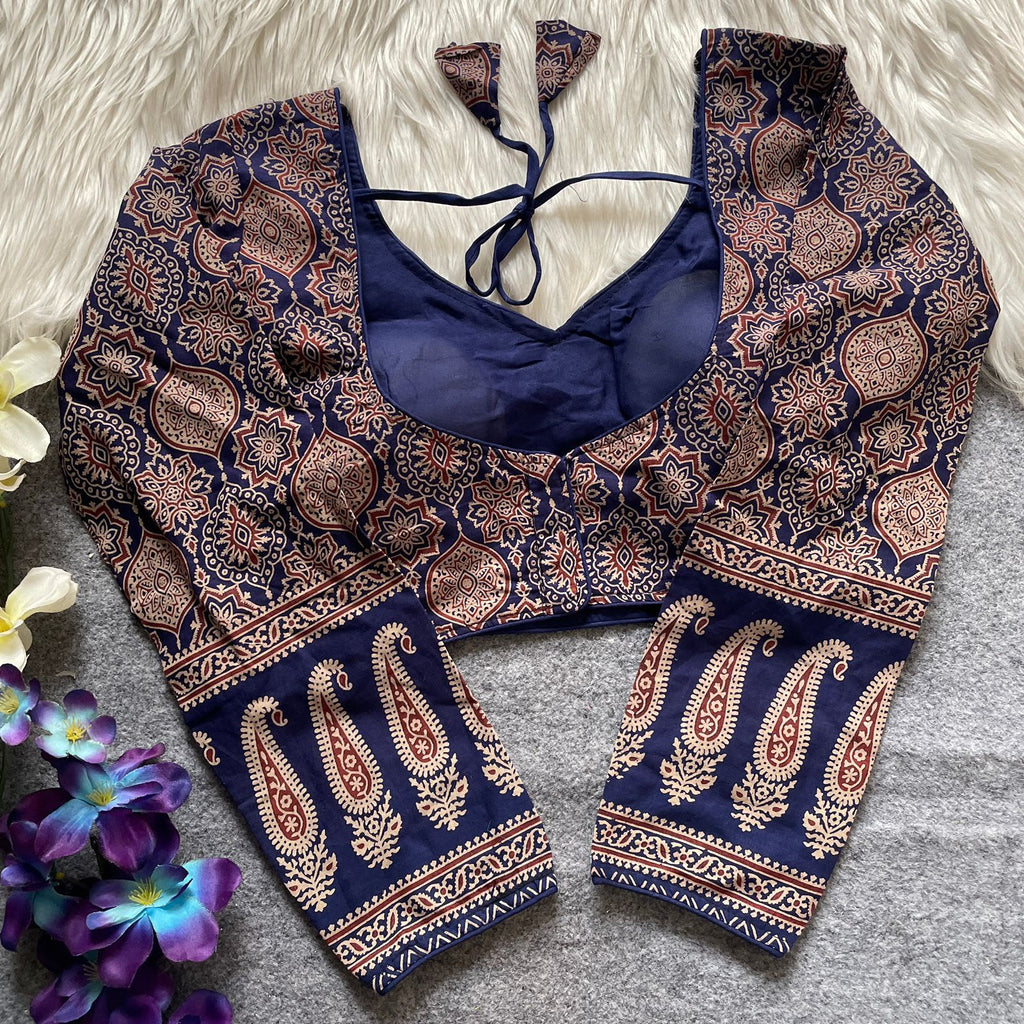 AJRAKH SABYASACHI BLOUSE