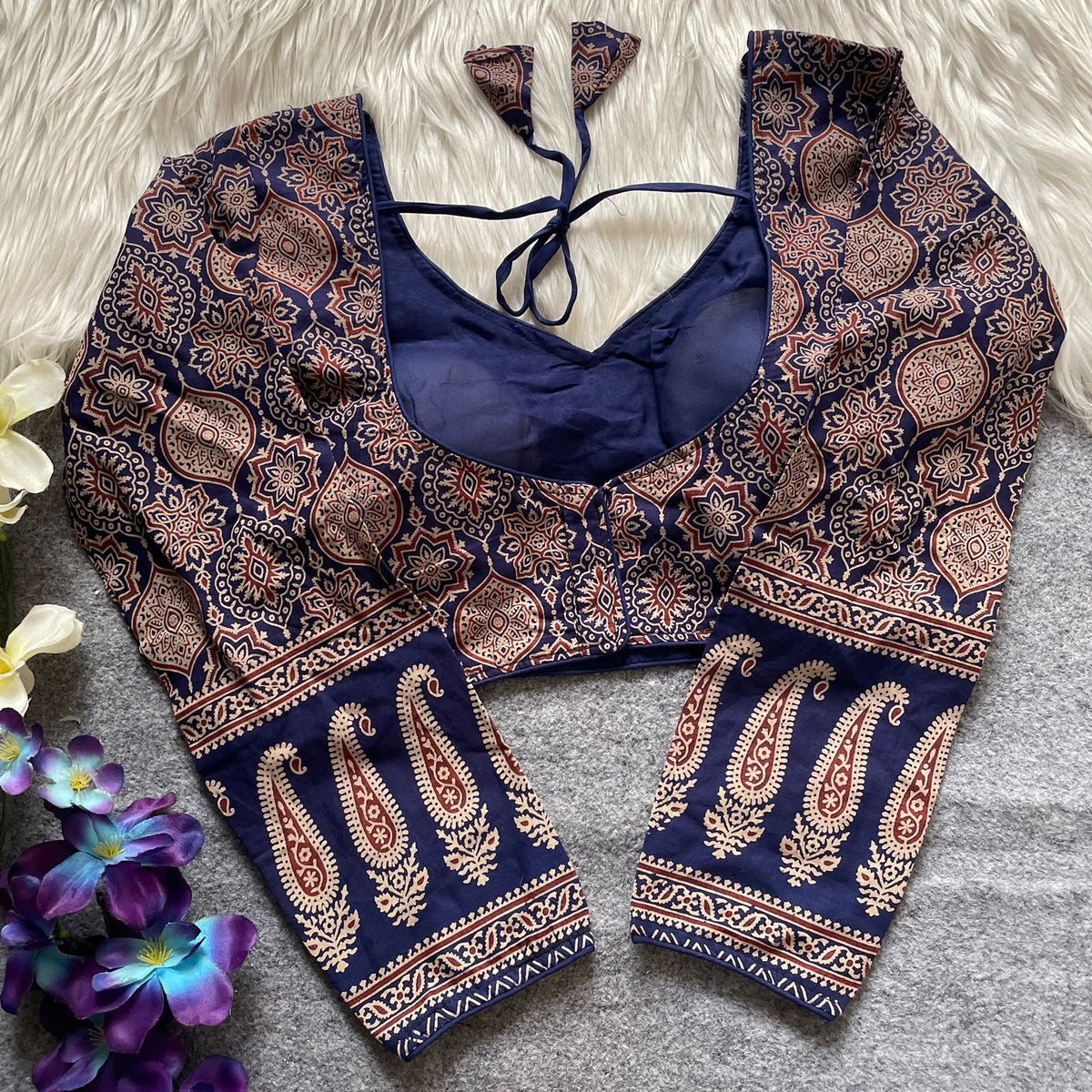 AJRAKH SABYASACHI BLOUSE
