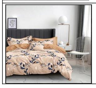 Premium Printed Bedsheet Collection – Flat & FTD Elastic Fitted Bedsheet