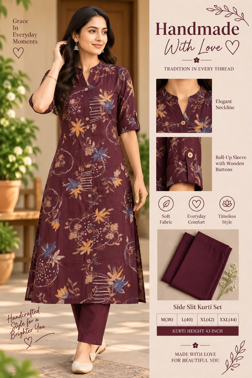 Summer Special Georgette Maxi Set