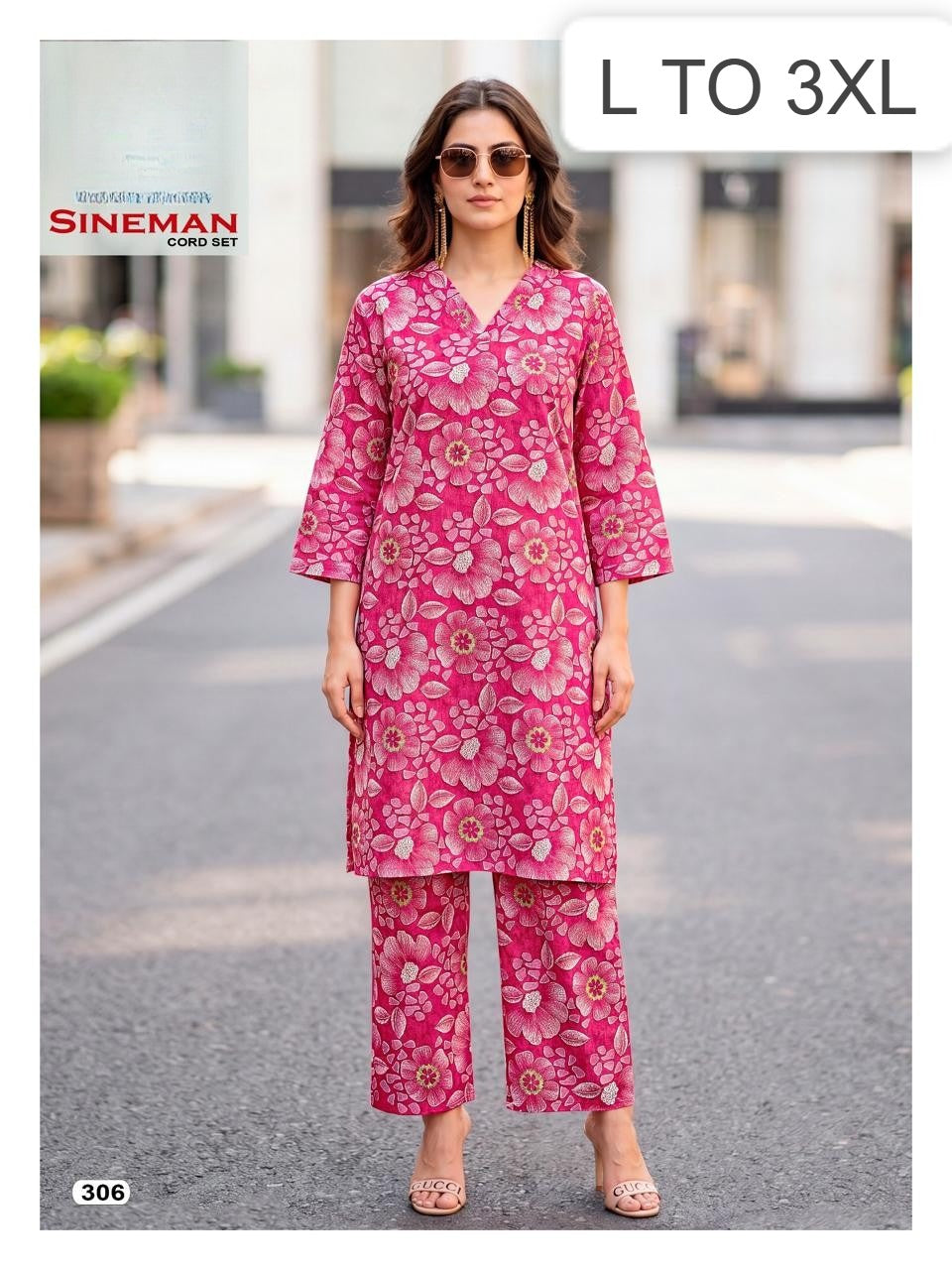 Premium Cotton Co-ord Set Collection