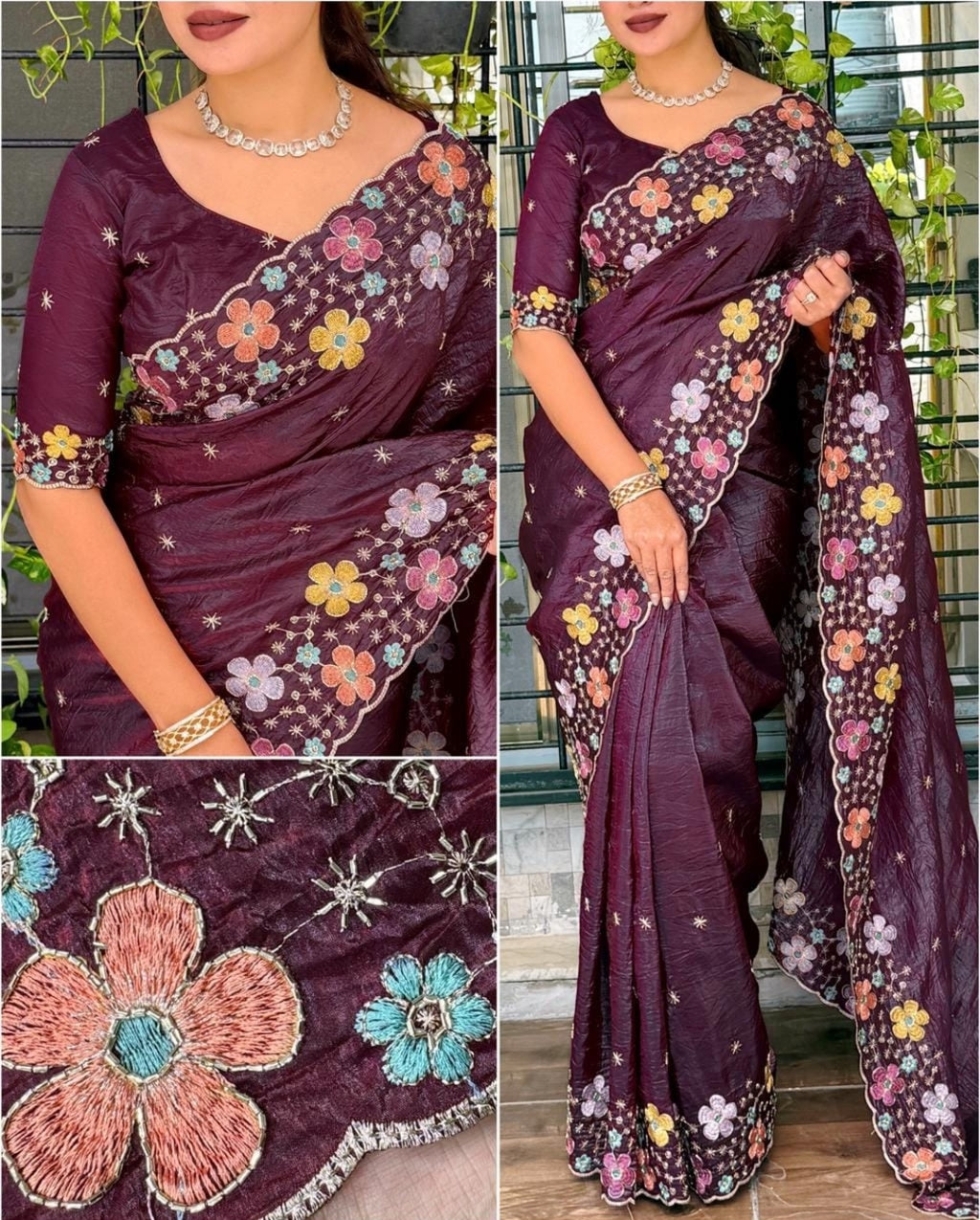 Sufi Silk saree