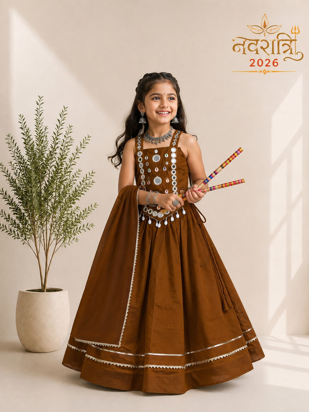 Exclusive Kids Premium Navratri Chaniya Choli Collection 2026