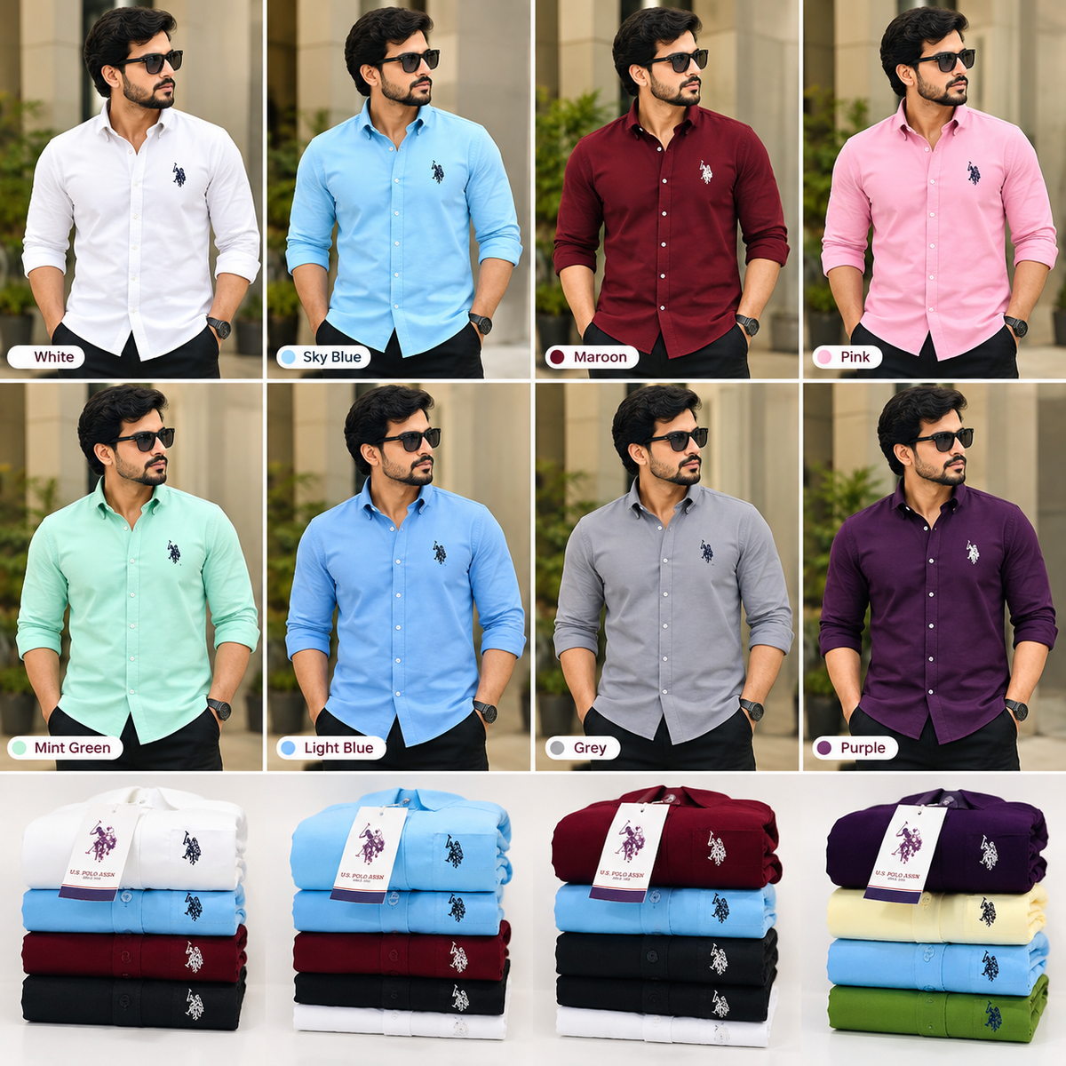 Cotton shirt